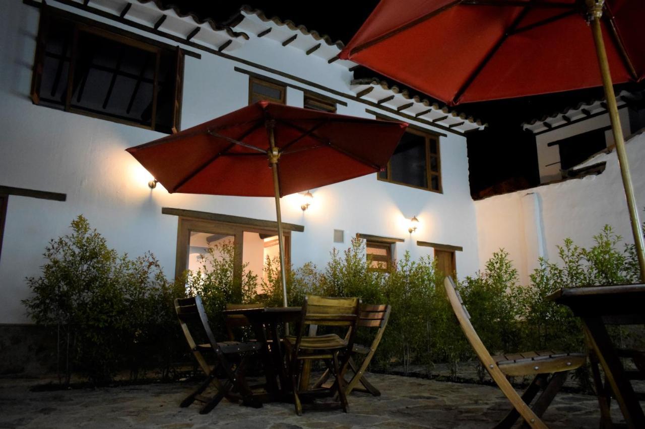 Hotel El Embrujo Villa de Leyva Esterno foto