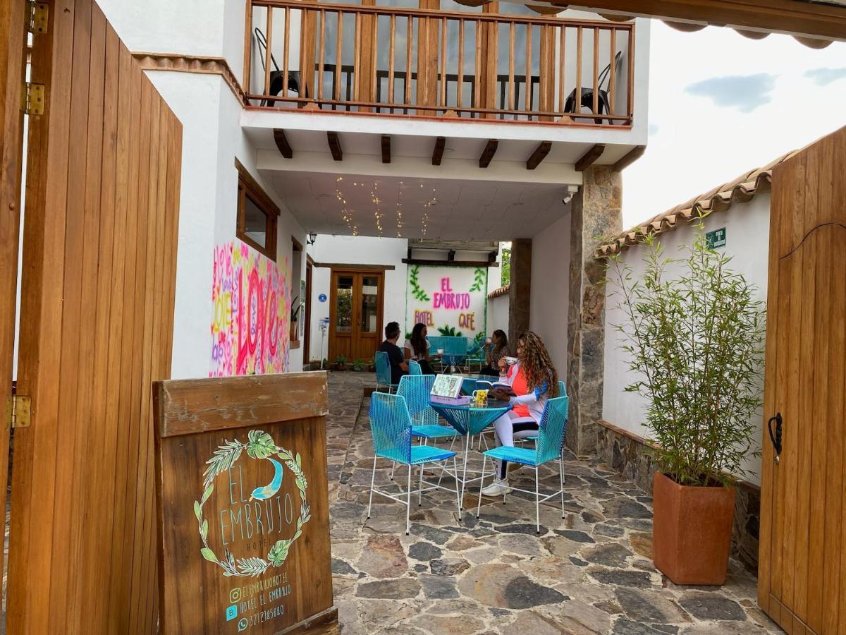 Hotel El Embrujo Villa de Leyva Esterno foto