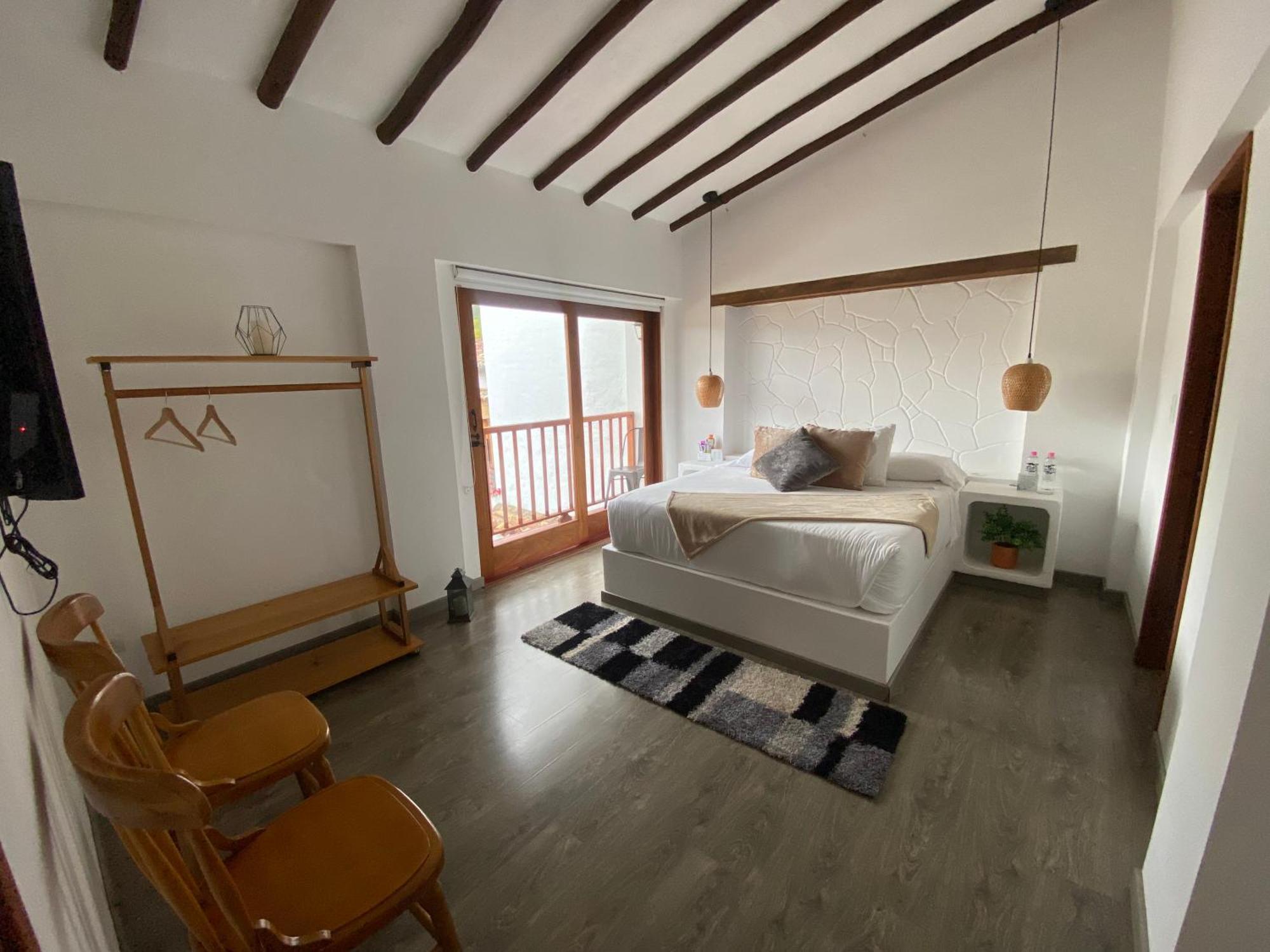 Hotel El Embrujo Villa de Leyva Esterno foto