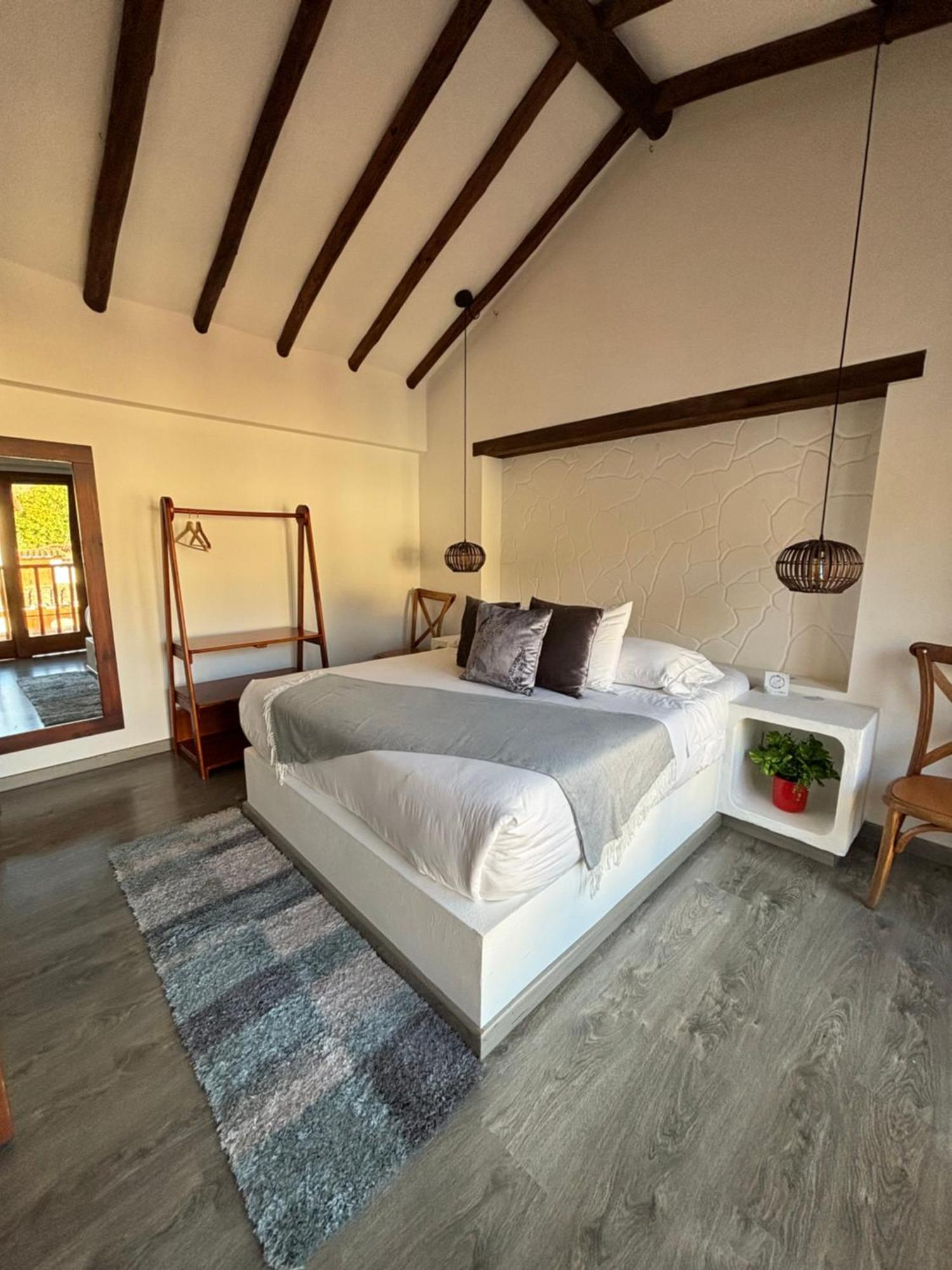 Hotel El Embrujo Villa de Leyva Esterno foto